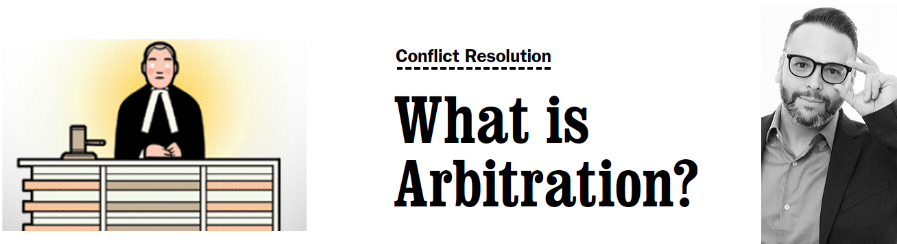 what is arbitration?